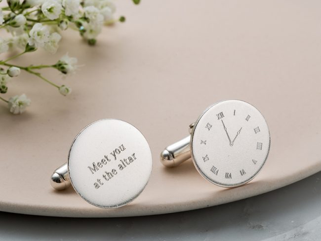 -3 personalised gift TO MY GROOM on our wedding day 